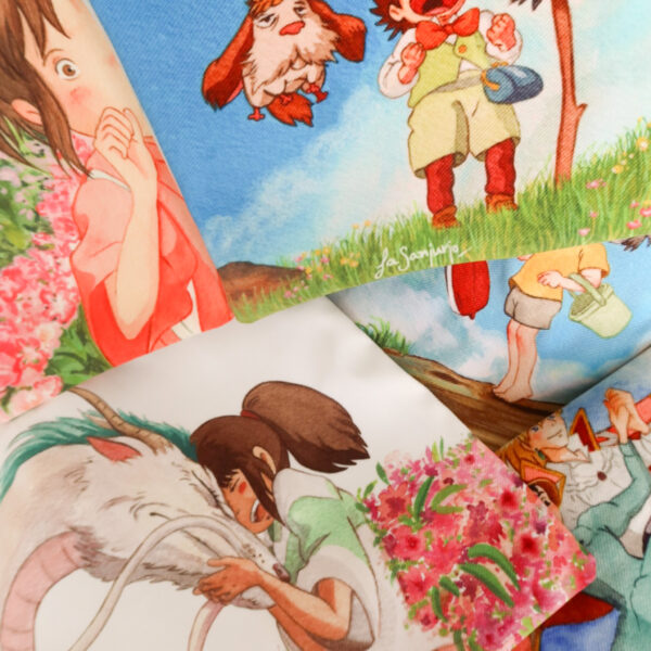 Tote Bag Ghibli