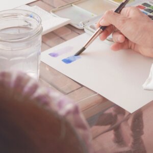 Taller acuarela: Fondos marinos